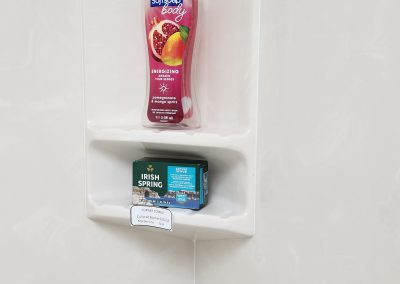 Corner Combo Cultured Marble