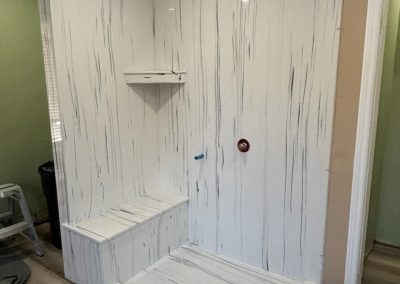 Custom Cultured Marble Base