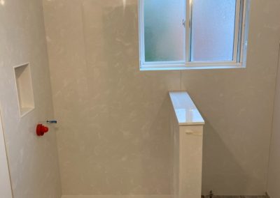 Custom Cultured Marble Base