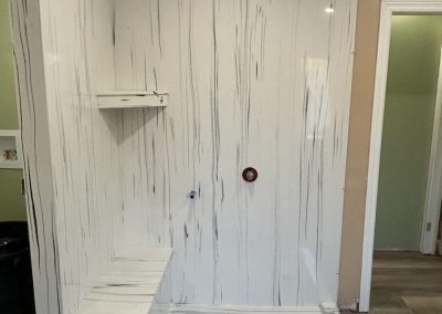 Custom Cultured Marble Base Full View