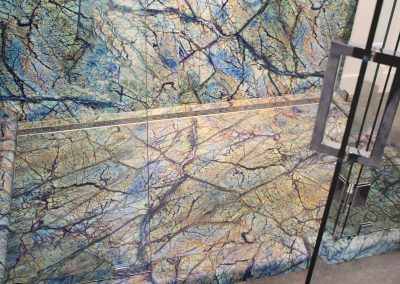 Custom Marble ite Amazon Base