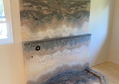 Custom Marble ite Base