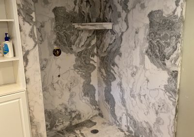 Custom Marble ite Base