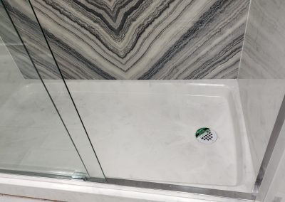 Standard Cultured Marble Base 48x32