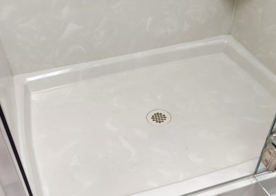 Standard Cultured Marble Center Drain