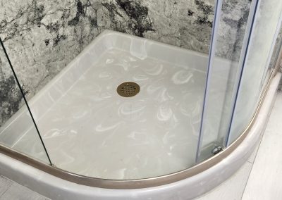 Standard Cultured Marble Neo angle Base
