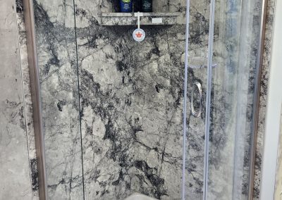 Standard Cultured Marble Neo angle Base Full view
