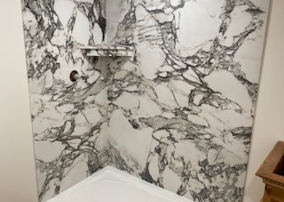 Standard Cultured Marble Shower Base