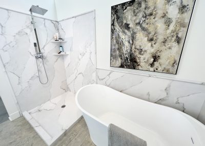 Marble ite Shower