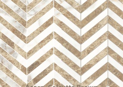 Acorn 2C+Calcutta+Brown Chevron V2 14x14