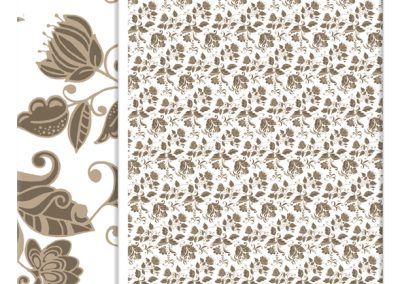 Brown Floral1
