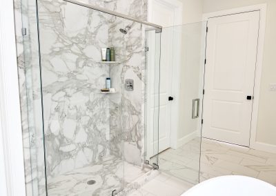 Calcutta Brown Shower and Tub H
