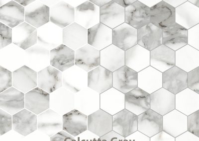 Calcutta+Gray 2+in+Hex V2 14x14