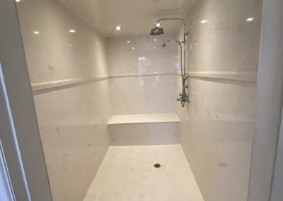 Cultured Marble Full Bathroom