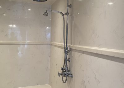 Cultured Marble Full Bathroom