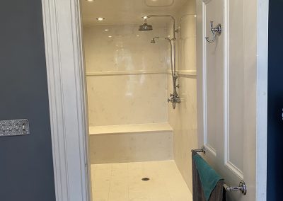 Cultured Marble Full Bathroom