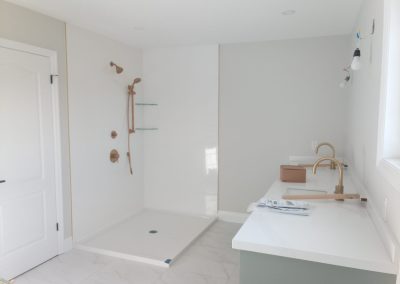 Cultured Marble in White