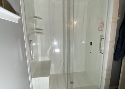 Custom Cultured Marble Base
