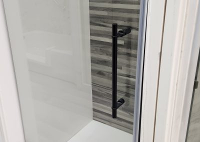 Custom Cultured Marble Base in White Full