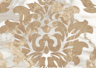 Gold+Damask V2 14x14