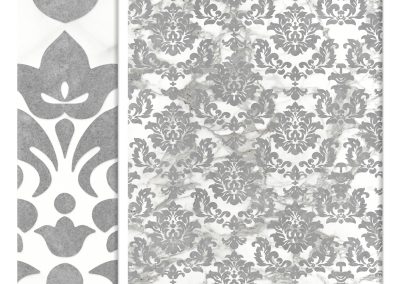Gray Damask High DPI
