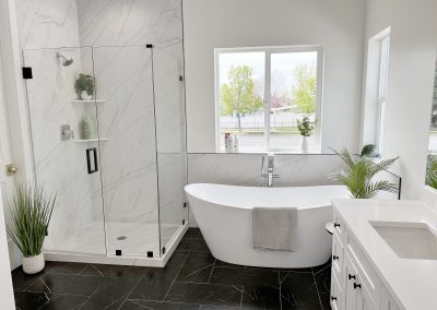 Ice Cap Bathroom and Vanity H
