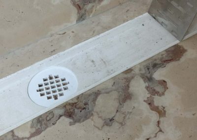 Linear Drain