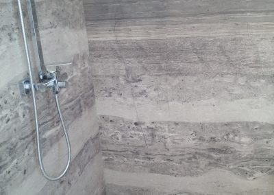 Linear Drain Custom Shower