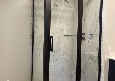 Marble ite Shower