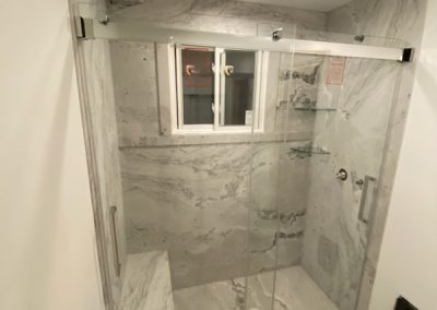 Marble ite Shower