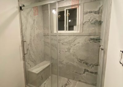 Marble ite Shower