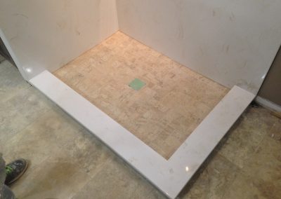 Threshold Cultured Marble